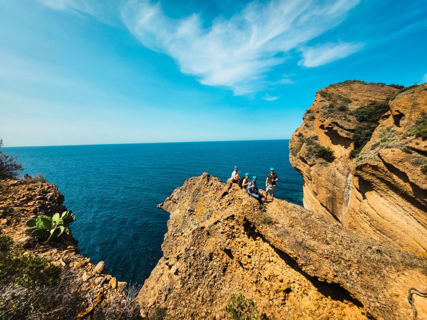 The Ciotat: Half-Day Trou Souffleur Canyoning Adventure - Guided Tour and Off-Road Adventure