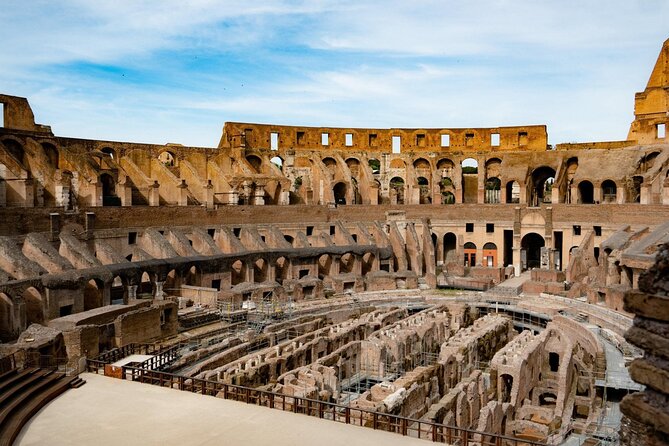 The Colosseum W/Forum and Palatine Private Tour - Exploring the Ruins