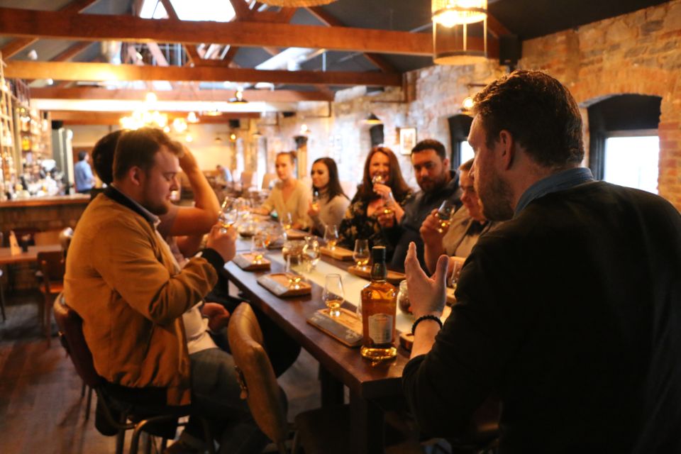 The Dublin Liberties Distillery: Tour With Whiskey Tasting - Distillery Background and History