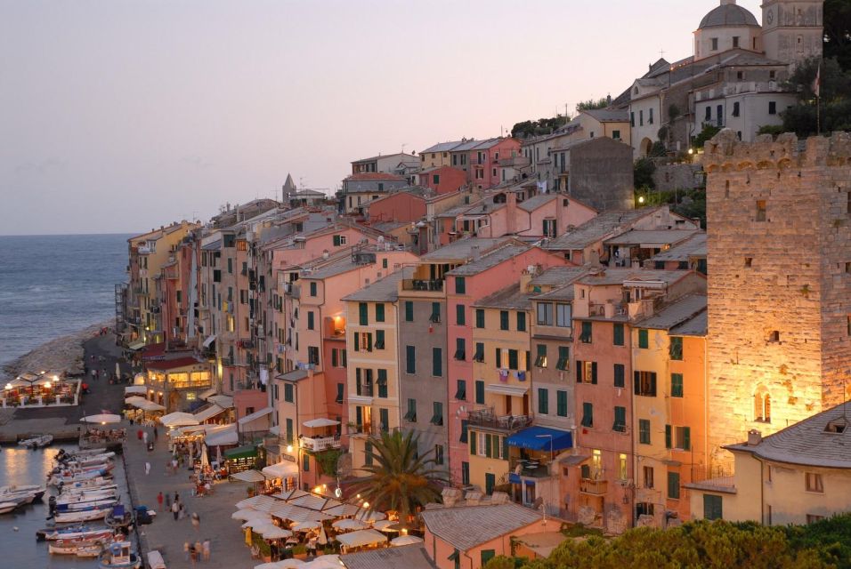 The Gulf of Poets Boat Trip in La Spezia - Discovering Portovenere and Byrons Grotto