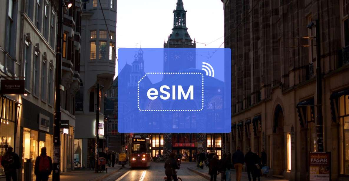 The Hague: Netherlands/ Europe Esim Roaming Mobile Data Plan - Data Usage and Consumption