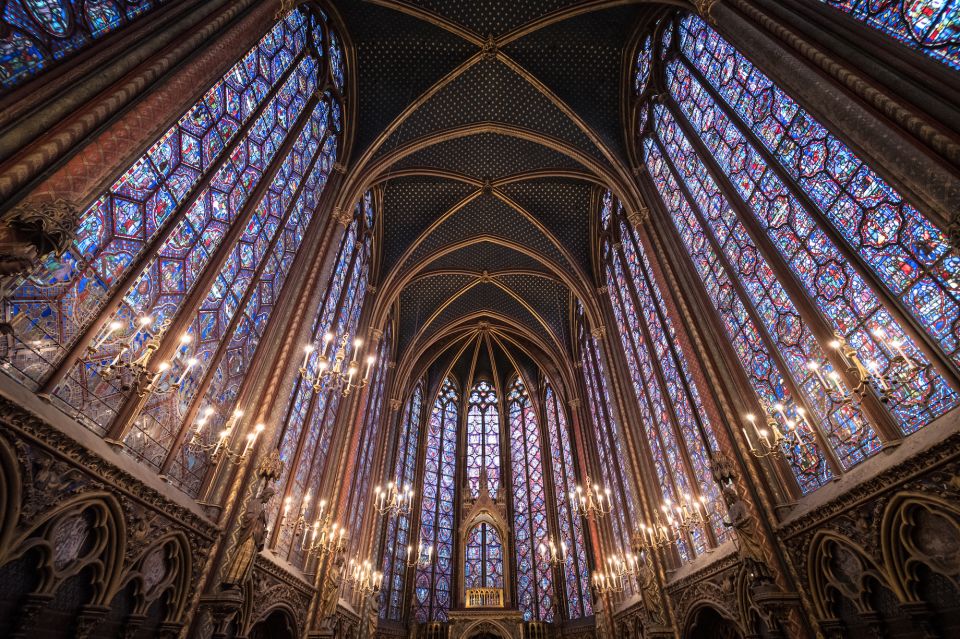 The Île De La Cité - Sainte-Chapelle and the Conciergerie Tour - Architectural Wonders and Stained Glass