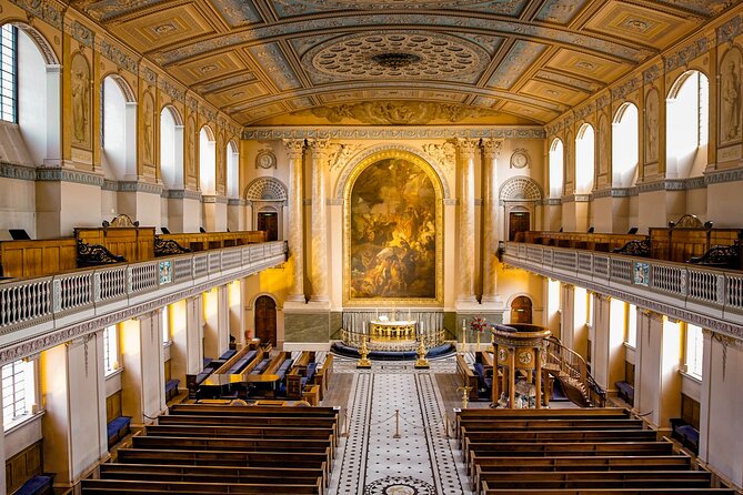 The Old Royal Naval College - Home to the Painted Hall - Exploring the Maritime Greenwich Estate