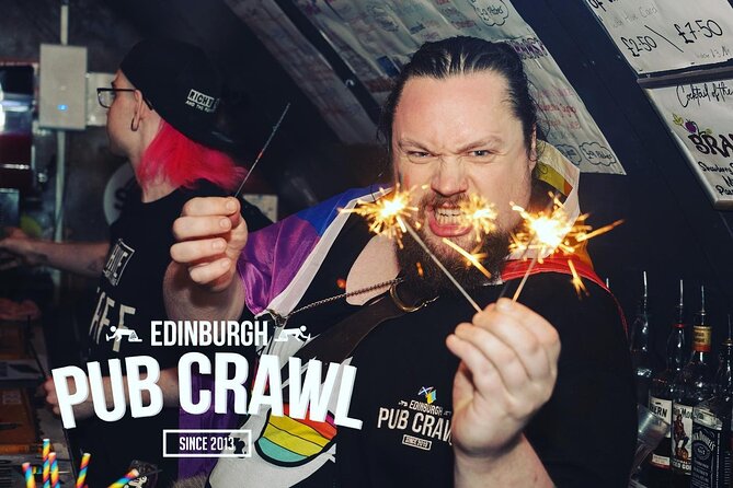 The Original Edinburgh Pub Crawl - Bar Hopping Itinerary