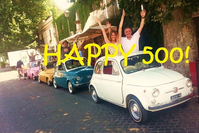 The ORIGINAL Fiat 500 Tour of Romes 7 Hidden Gems - Embracing the Fiat 500 Experience