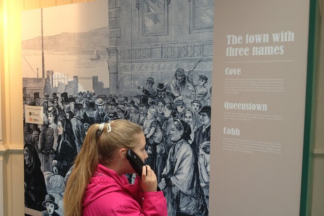 The Queenstown Story @ Cobh Heritage Centre , Great Stories of Emigration. - Tour Duration and Visitor Capacity