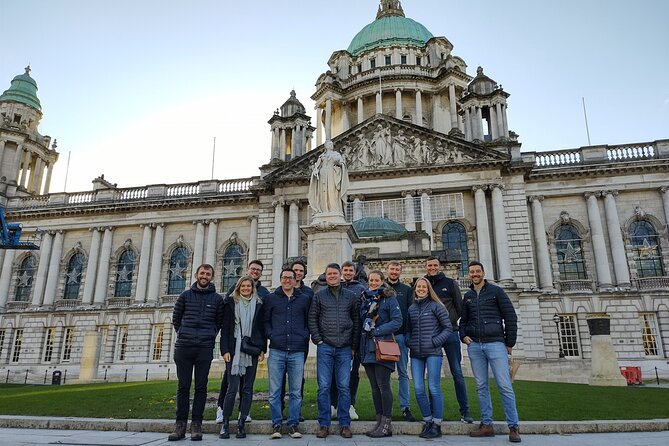 The Story of Belfast Walking Tour - Meeting and Pickup