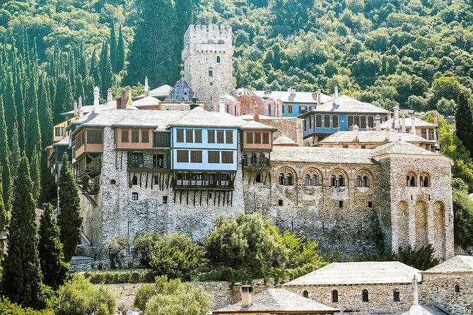 Thessaloniki: Day Trip to Ouranoupoli With Mt. Athos Cruise - Exploring Ouranoupoli and Mount Athos