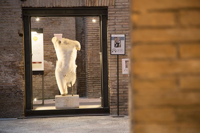 Ticket to the Undergrounds Stadium of Domitian in Piazza Navona - Accessibility and Amenities