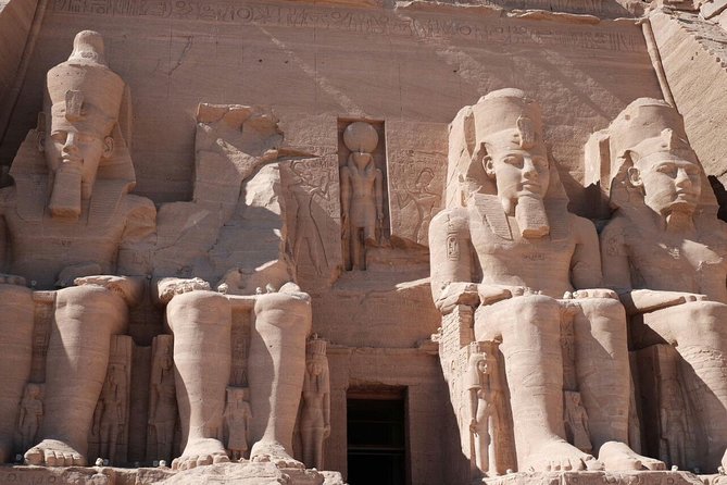 Top 6 Days Around Cairo,Giza Pyramids,Luxor , Aswan & Abu Simbel - Marveling at the Abu Simbel Temples