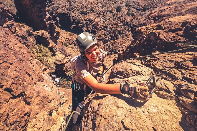 Top Via Ferrata for Beginners in Gran Canaria - Pickup Locations and Schedule