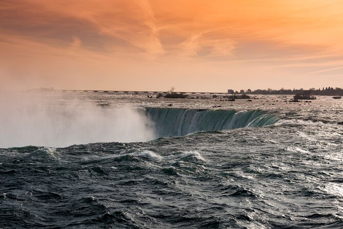 Toronto: Niagara Falls Day Tour With Boat and Behind the Falls - Niagara City Cruise