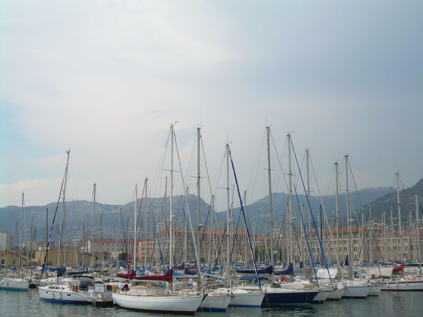 Toulon: Culinary Heritage Guided Walking Food Tour - Connecting With Experts