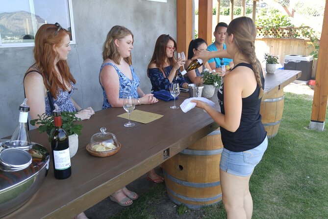 Tour and Taste Okanagans Wine Country - Additional Information