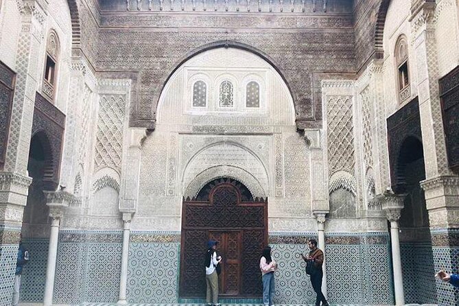 Tour Guide Visit of Fez Medina ( Private) - Tour Schedule