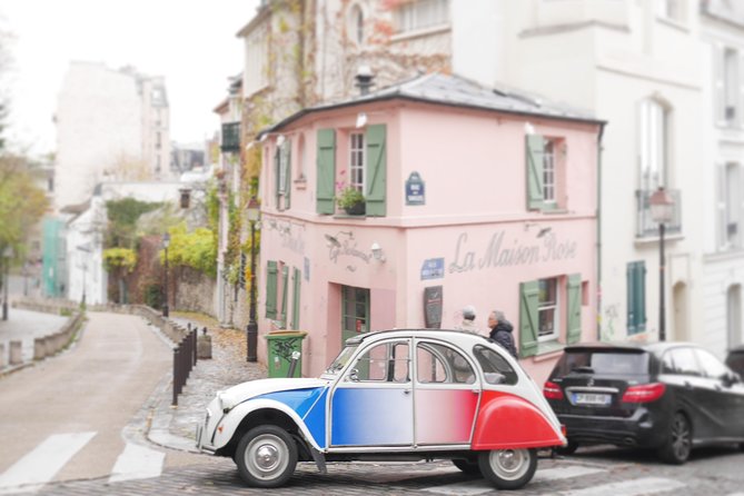 Tour in a Vintage Car With a Parisian - Confirmation and Accessibility