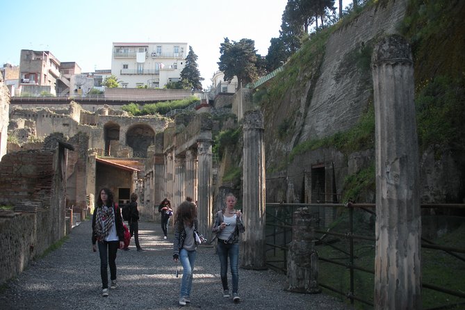 Tour in the Ruins of Herculaneum With an Archaeologist - Tour Duration and Itinerary