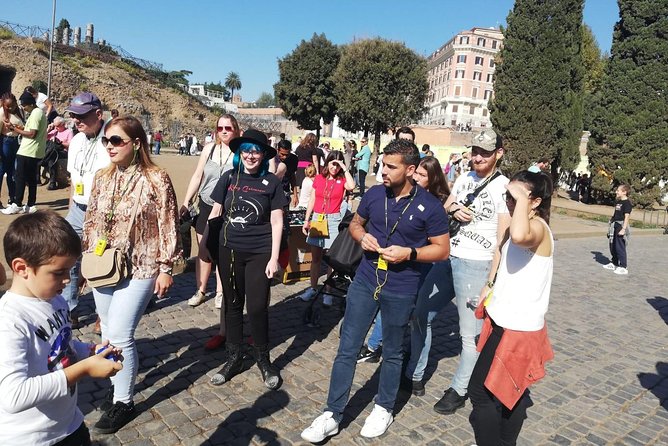 Tour of Colosseum, Roman Forum & Palatine Hill - Identification Requirements