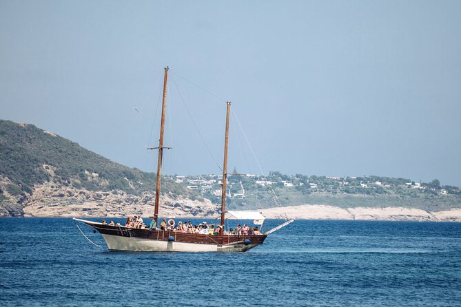 Tour of the Island of Ischia in Schooner - Swimming in Coves