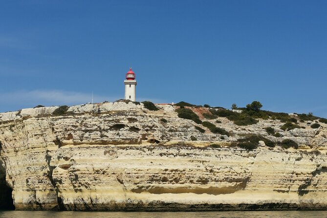 Tour to Benagil Caves and Coastline in Albufeira - Praia Da Marinha Panorama