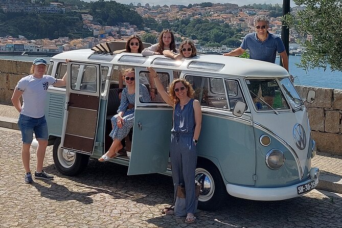 Tour Vintage Vw Kombi Van - Downtown 2h - Downtown Porto Exploration