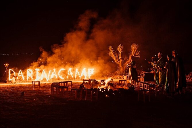 Traditional Dinner In Agafay Desert And Camel Ride - Physical Fitness Requirements