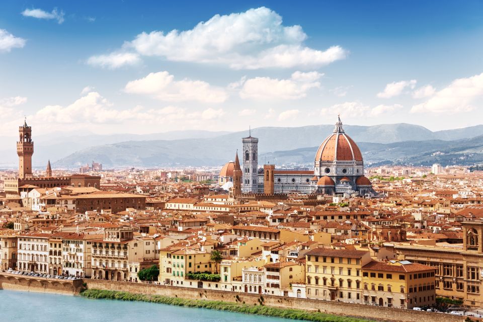 Transfer Between Florence and Venice With Sightseeing Stops - Included Services