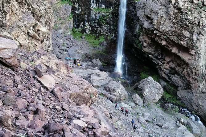 Trekking in Morocco / 3 Days Valley Trek in the Atlas Mountain & Waterfalls - Group Size