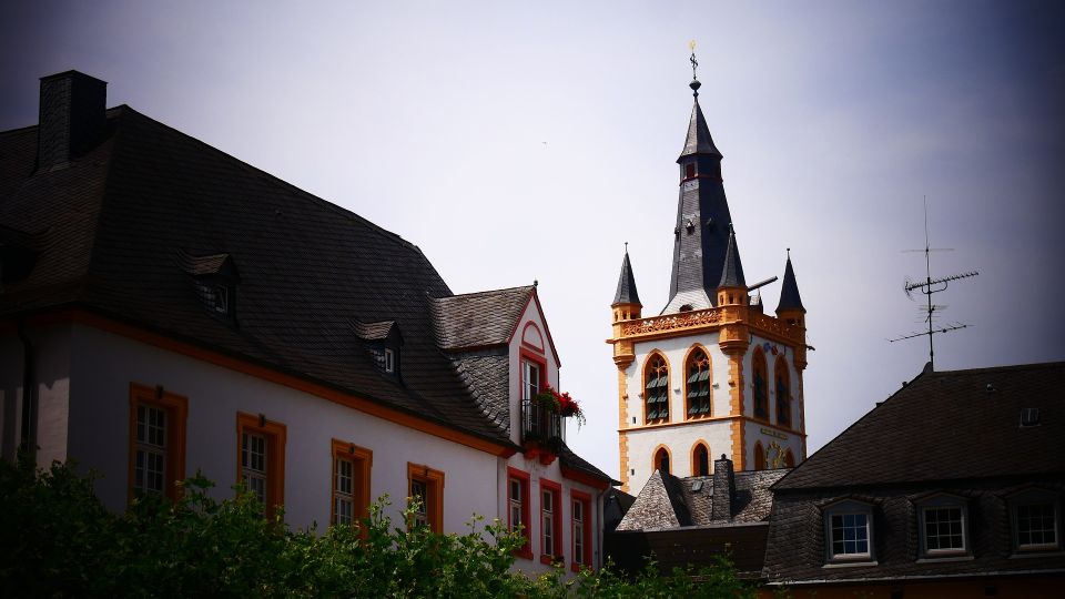 Trier: Private Walking Tour With a Local Guide - Touring the Basilica of Constantine