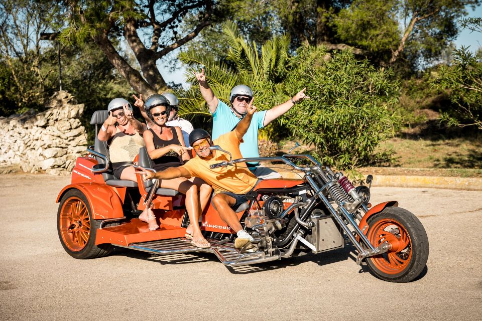 Trike Tour Mallorca for Passenger & Self Drive - Picturesque Tramuntana Views