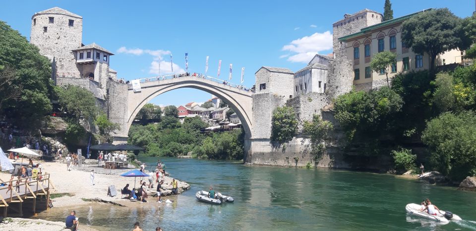 Trip From Dubrovnik: Mostar & Kravica Falls Small Group Tour - Mostar