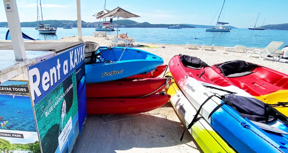 Trogir Riviera: 2-Person Kayak Rentals - Accessing Swimming and Snorkeling