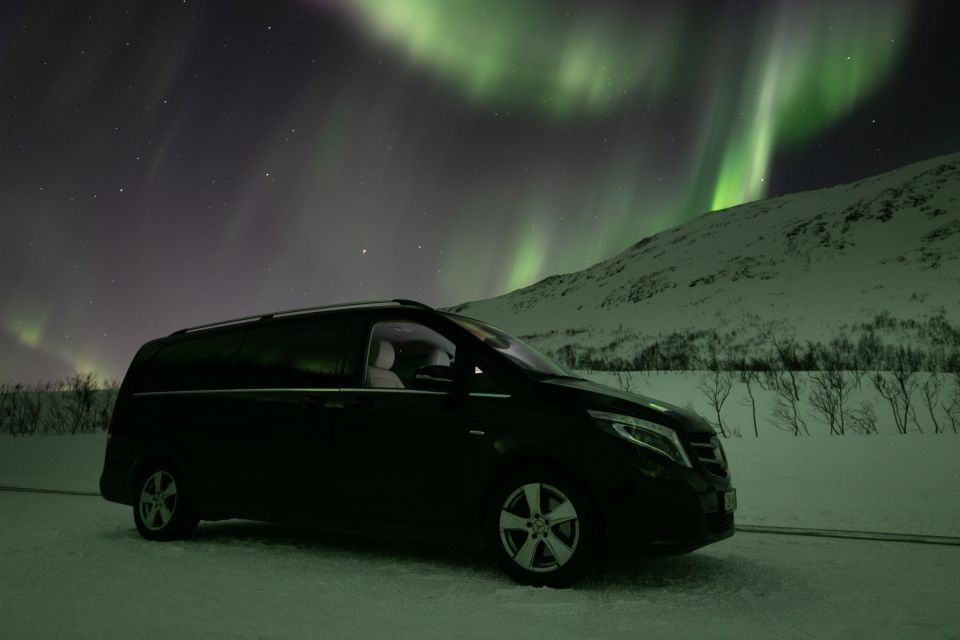 Tromsø: Private Aurora Chase With Meals, Campfire, Photos. - Cozy Thermal Suit Attire