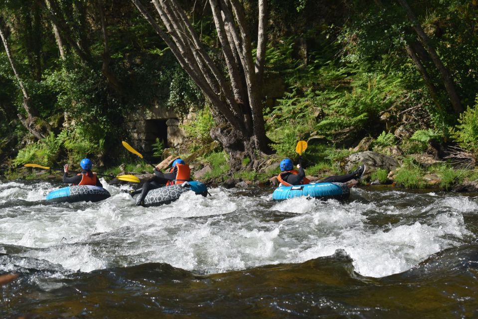 Tubing-Rafting at Paiva River - Pricing and Duration