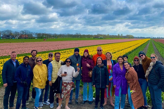 Tulip Field With a Dutch Windmill Day Tour From Amsterdam - Duration and Itinerary