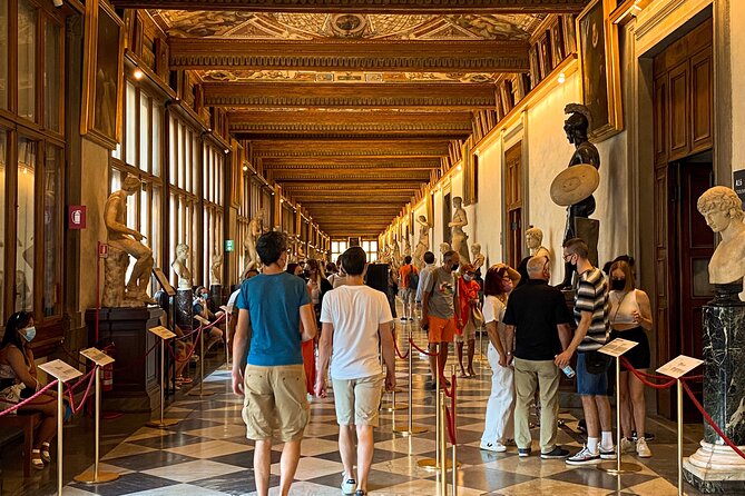 UFFIZI Private Tour in Florence Italy - Meeting and Pickup Location