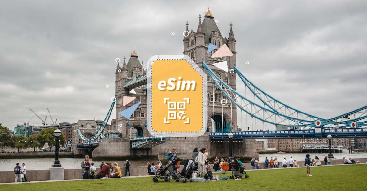 Uk/Europe: 5G Esim Mobile Data Plan - Connection Speeds