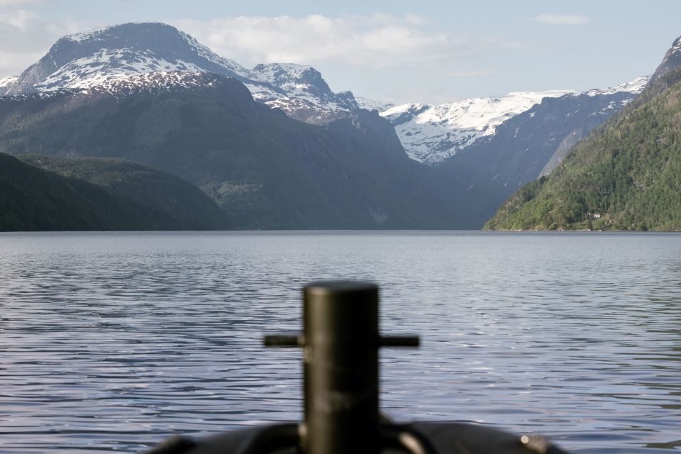 Ulvik: Hardangerfjord and Osafjord RIB Tour - Flotation Gear