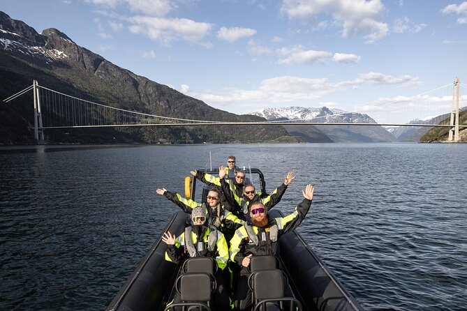 Ulvik RIB Adventure Tour to Hardangerfjord & Osafjord - Traveler Restrictions