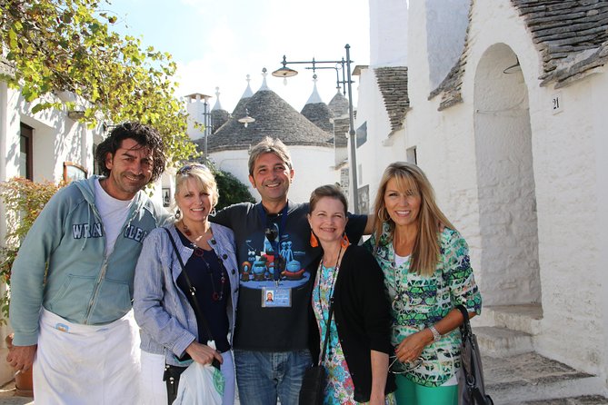 UNESCO's Alberobello and Matera From Bari - About the Small-Group Experience