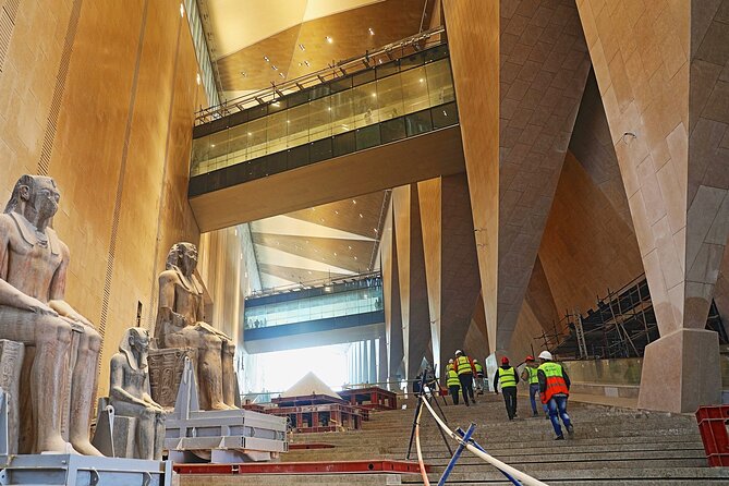 Unique Tour to The Grand Egyptian Museum (Trial Phase) - Accessibility and Location