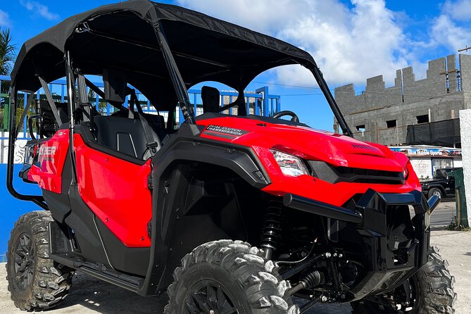 UTV / ATV Guided Tour in Philipsburg - Operator and Guarantee