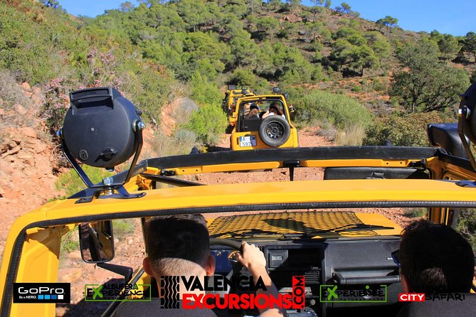 Valencia: 4X4 JEEP ADVENTURE Tour - Tour Duration and Itinerary