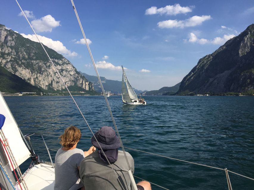 Valmadrera: Lake Como Sailing Trip With Prosecco and Snacks - Opportunity to Swim or Captain the Boat