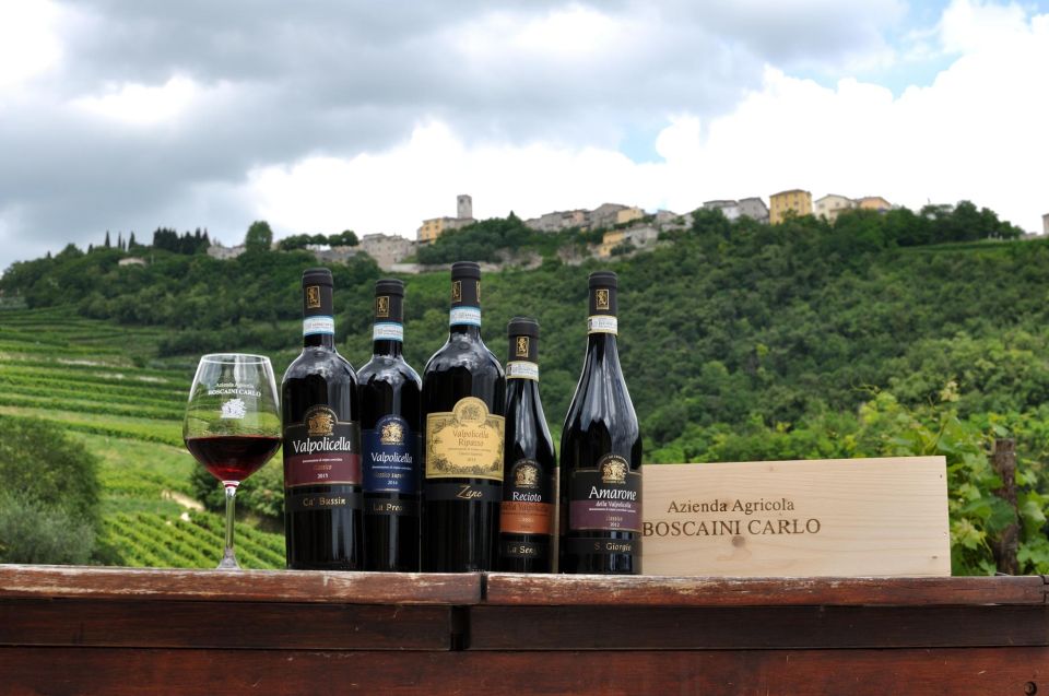 Valpolicella Private Tour Wine Tasting With Lunch - Tasting-Lunch Menu