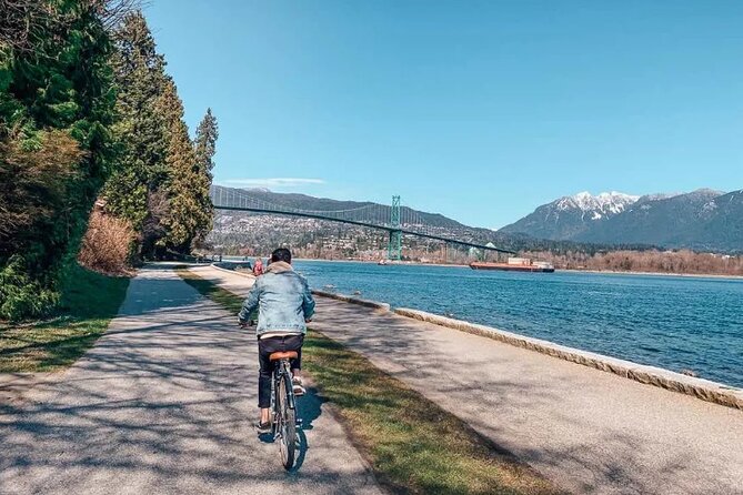 Vancouver E-Bike Private Tour - Weather Cancellation Policy