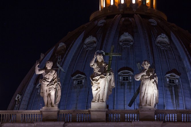 Vatican and Sistine Chapel at Night Private Tour, Top-Rated Guide - Tour Details and Inclusions