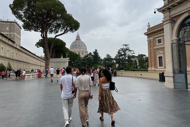 Vatican Museums and Sistine Chapel Guided Tour - Policies and Restrictions