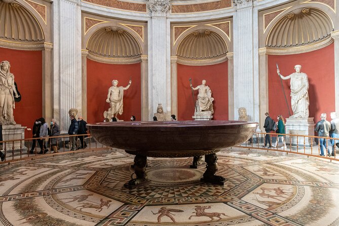 Vatican Tour With Museums, Sistine Chapel & St. Peters Basilica - Tour Details and Inclusions