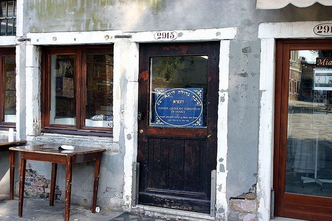 Venice: Jewish Ghetto Walking Tour With Time for Synagogues Tour - Jewish Heritage Exploration